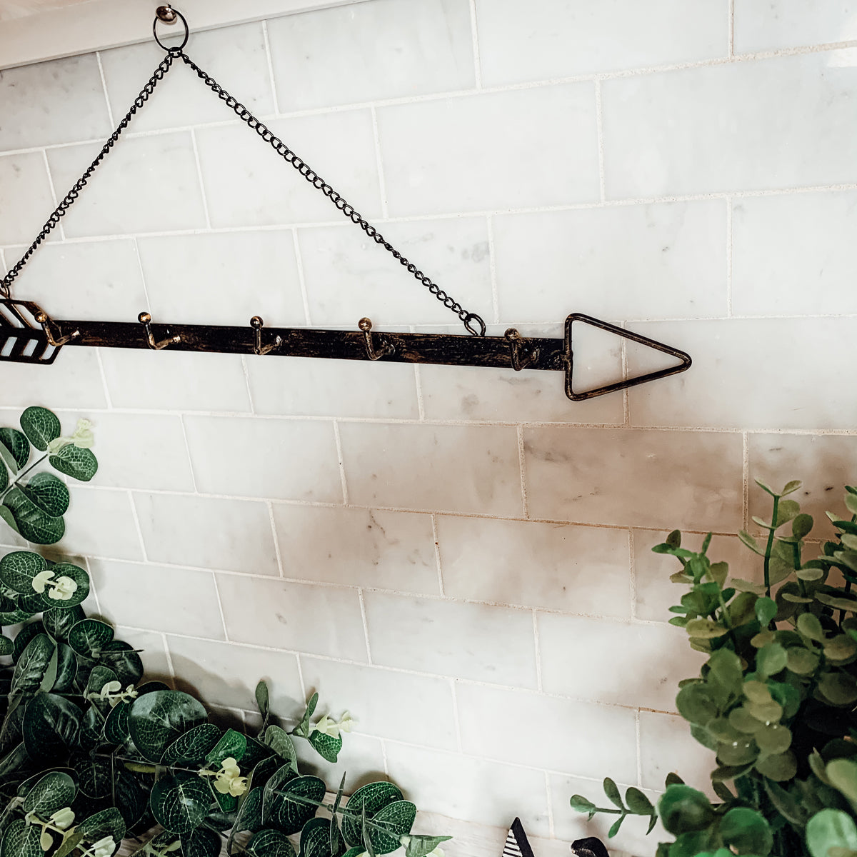 Arrow Wall Hook Hanger lifestyle product image