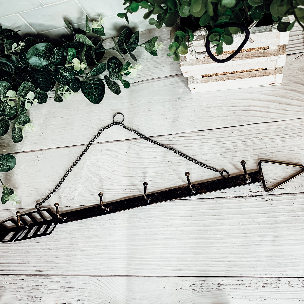 Arrow Wall Hook Hanger lifestyle product image