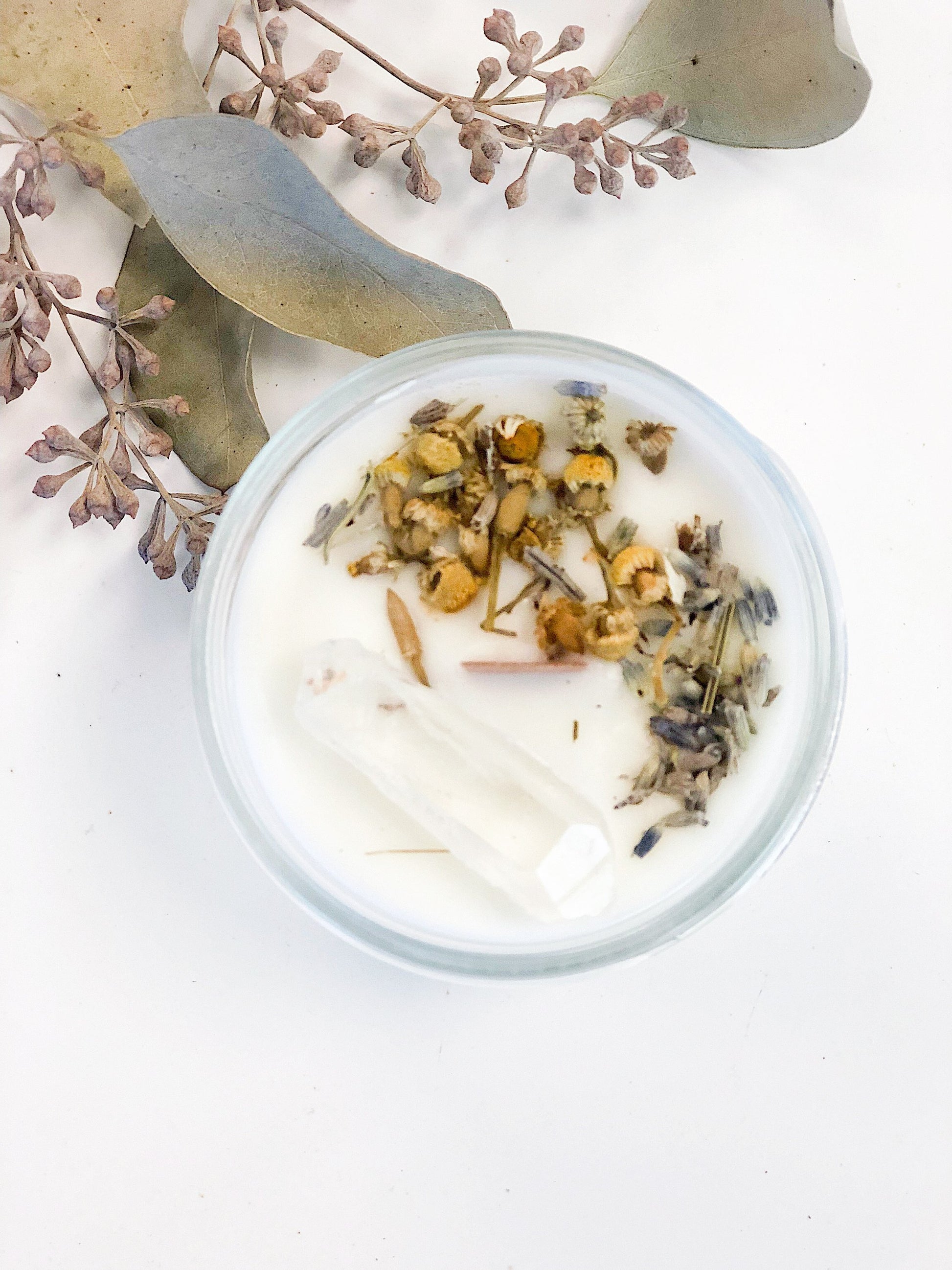 Peace Candle / Serenity Candle / Intention Candle / Ritual Candle / lifestyle product image