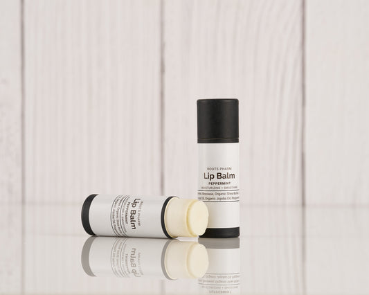 Peppermint Lip Balm