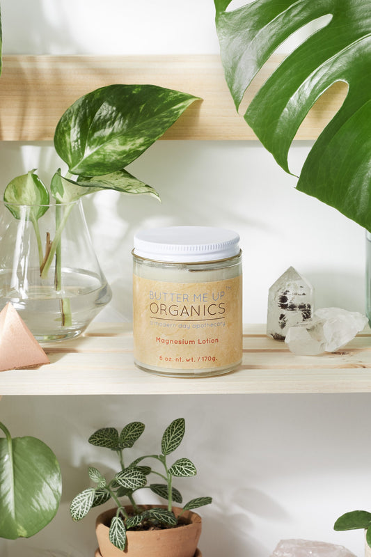 Organic Magnesium Lotion / Magnesium / Magnesium Cream / Magnesium lifestyle product image