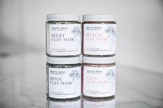 Clay Face Masks