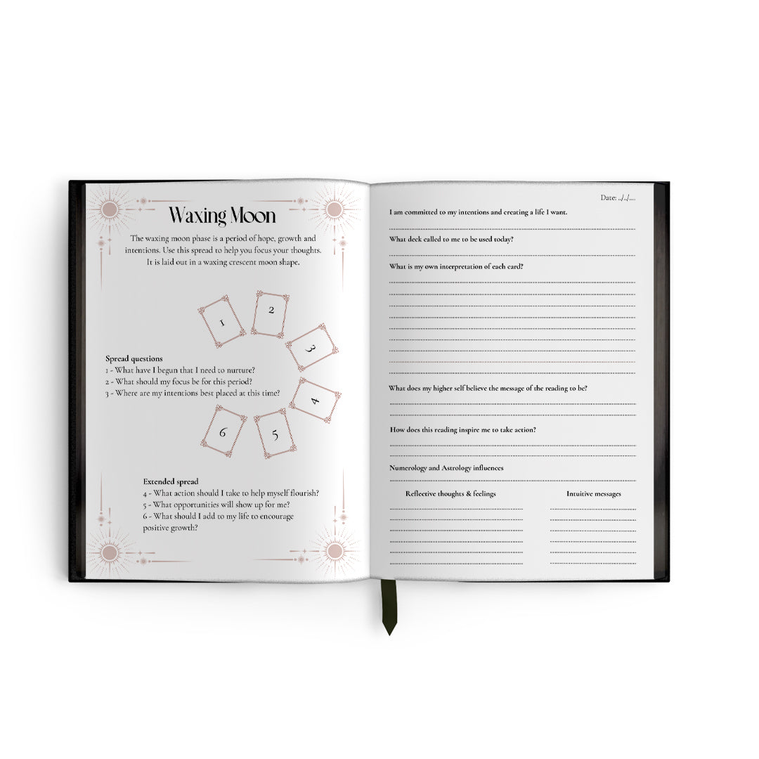 Guided Tarot Journal for Reflection, Clarity & Intuition lifestyle product image