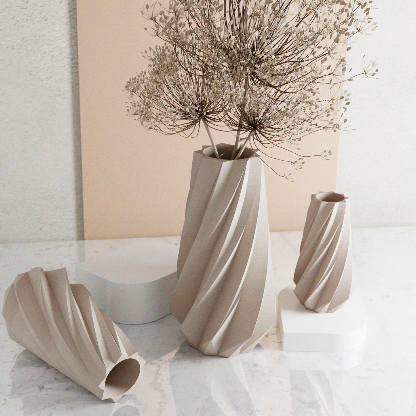 TIMBER Spiral Vase-3