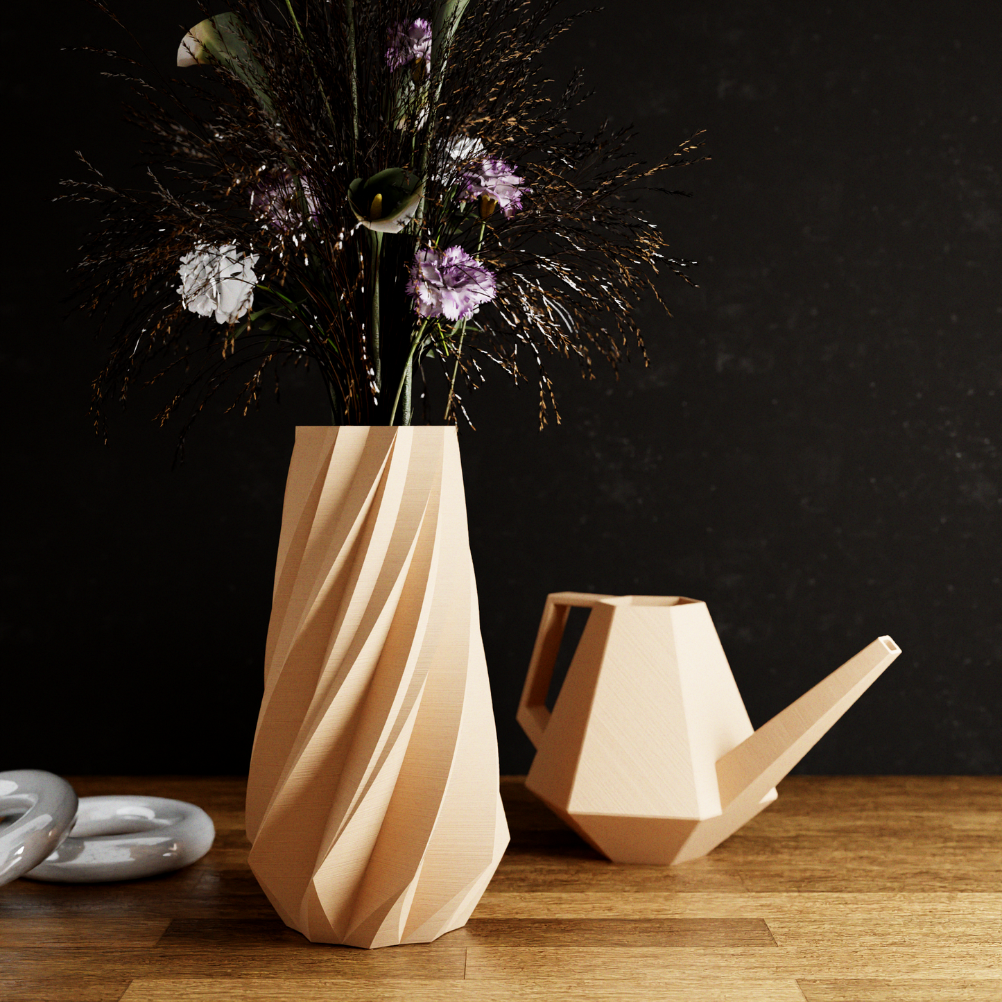 TIMBER Spiral Vase-6