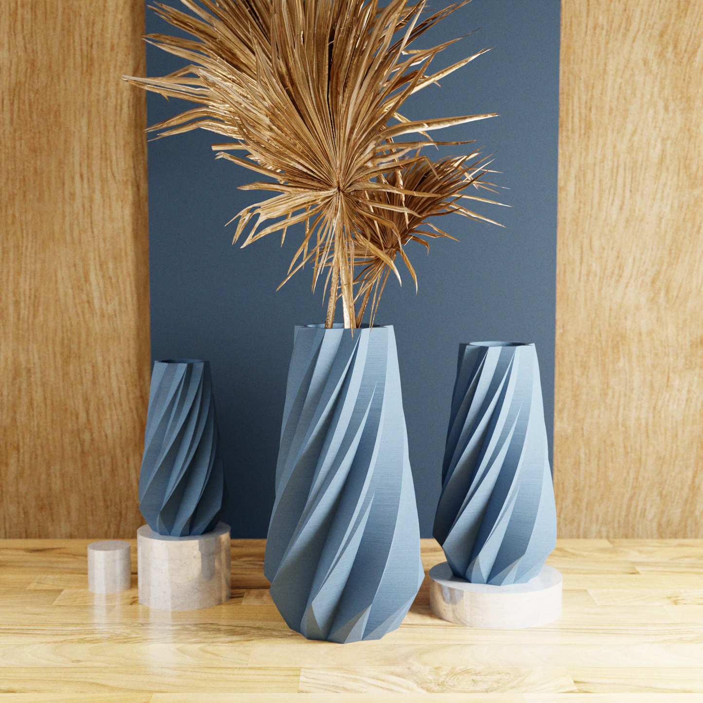 TIMBER Spiral Vase-5