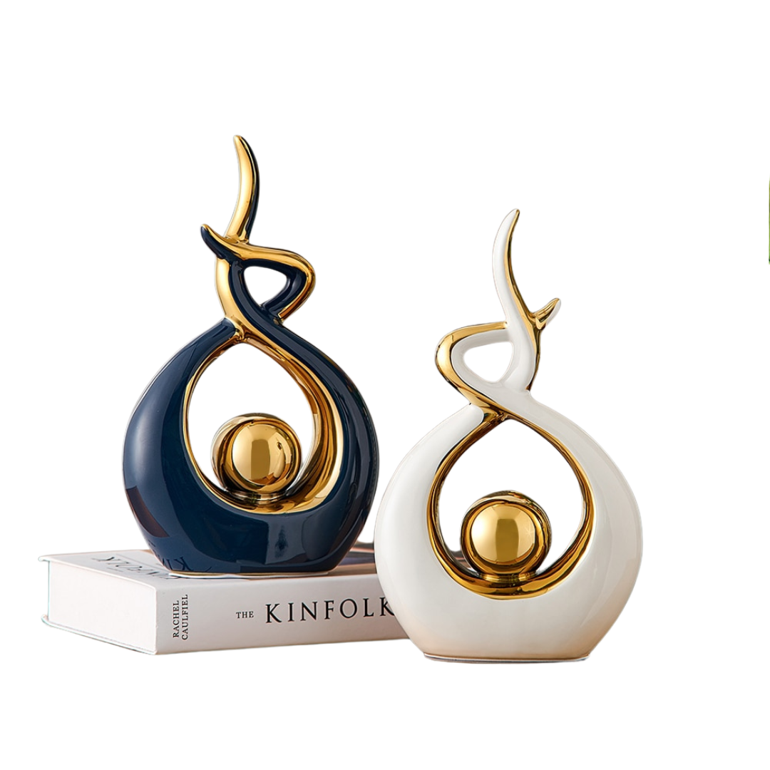 Abstract Ceramic Sculpture -0