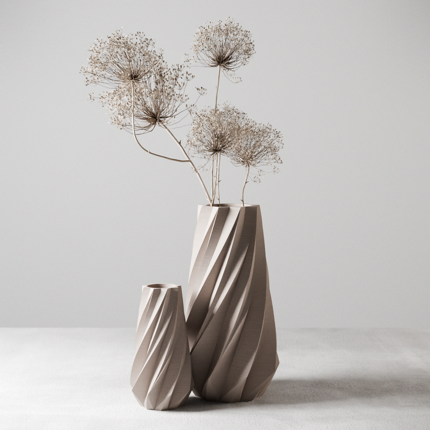 TIMBER Spiral Vase-1