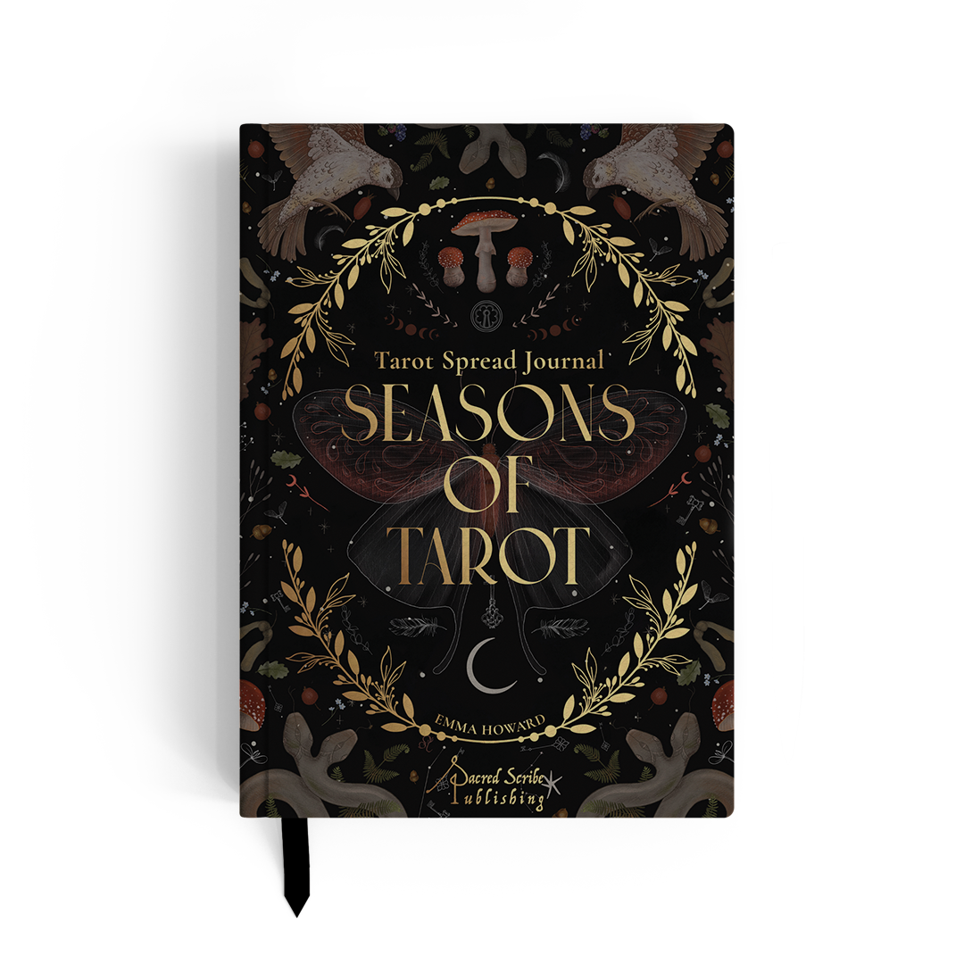 Guided Tarot Journal for Reflection, Clarity & Intuition lifestyle product image