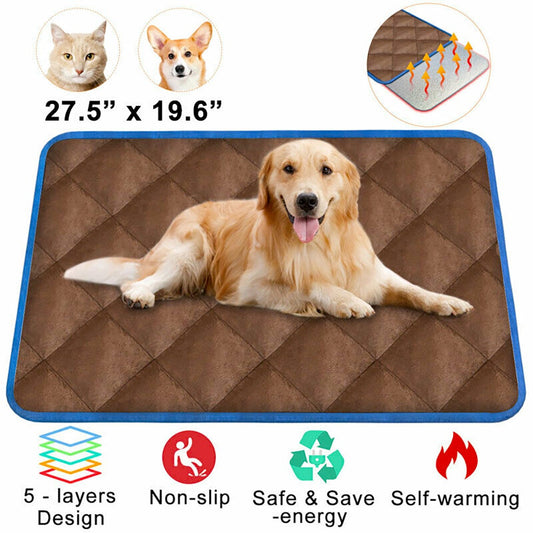 Self Heating Thermal Mattress Bed for Dogs and Cats lifestyle product image