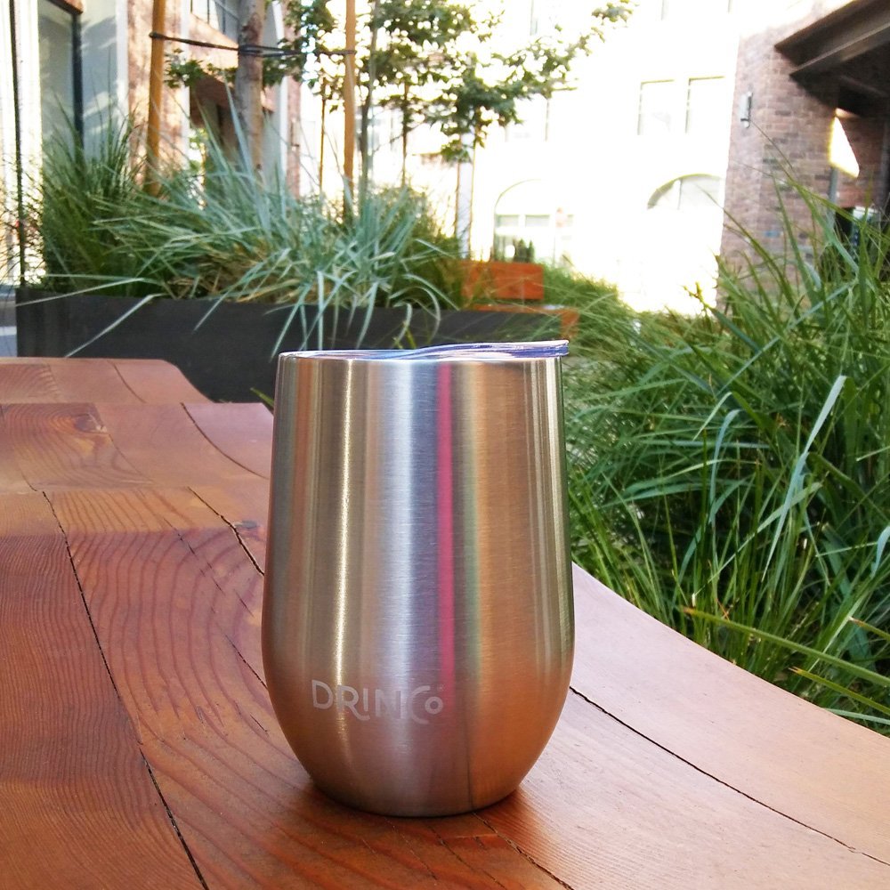 Insulated Wine Tumbler Glass – Set of 4 lifestyle product image