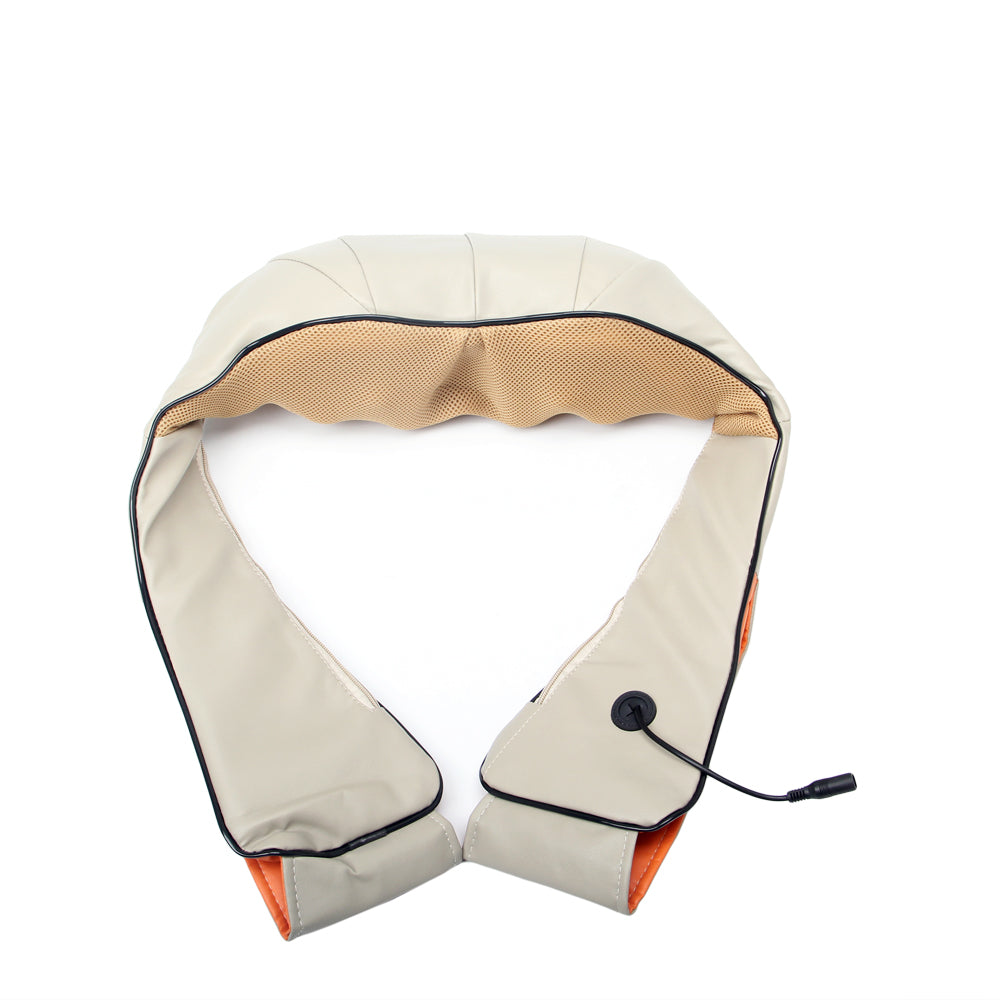 Infrared Heated Shiatsu Neck & Shoulder Massager | Deep Tissue Massage lifestyle product image