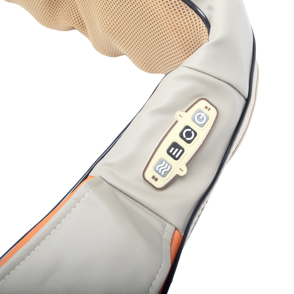 Infrared Heated Shiatsu Neck & Shoulder Massager | Deep Tissue Massage lifestyle product image