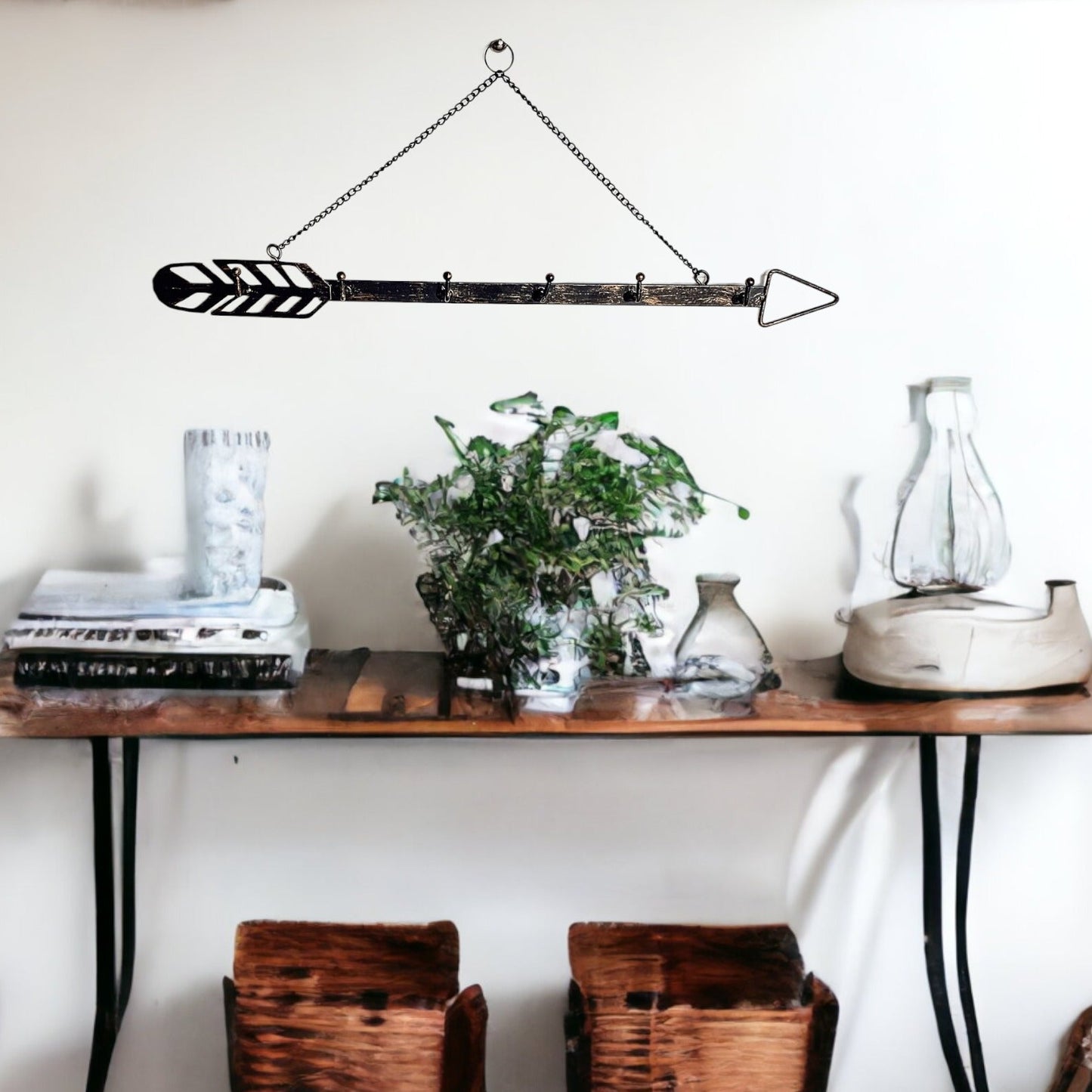 Arrow Wall Hook Hanger lifestyle product image
