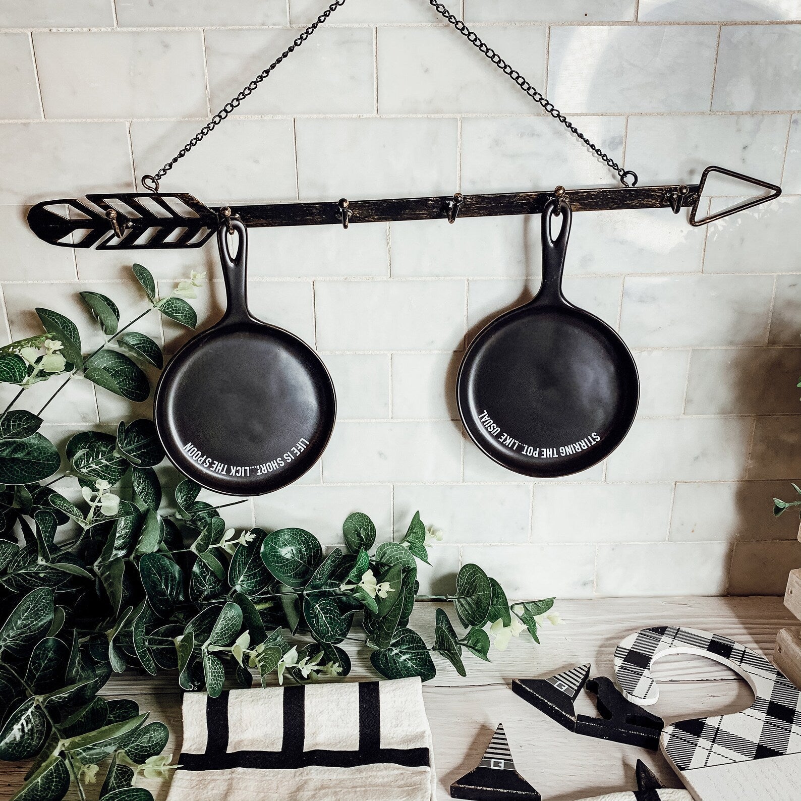 Arrow Wall Hook Hanger lifestyle product image