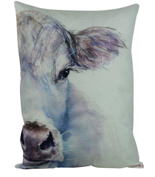 Cow Pillow Cover lifestyle product image