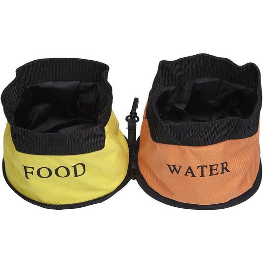 Collapsible Pet Travel Bowl