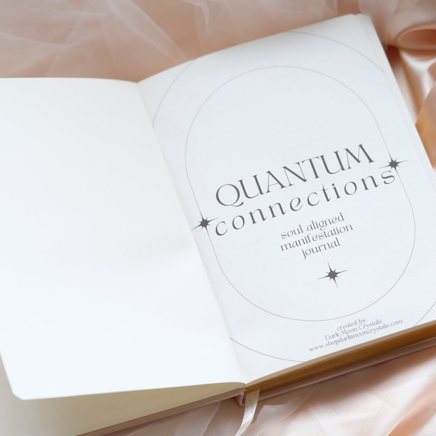 Quantum Connections Manifesting Journal lifestyle product image
