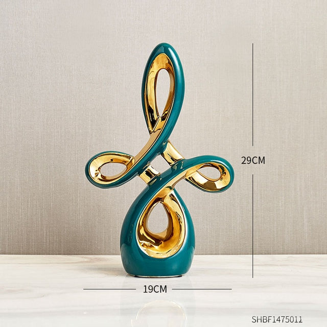 Abstract Ceramic Sculpture -11