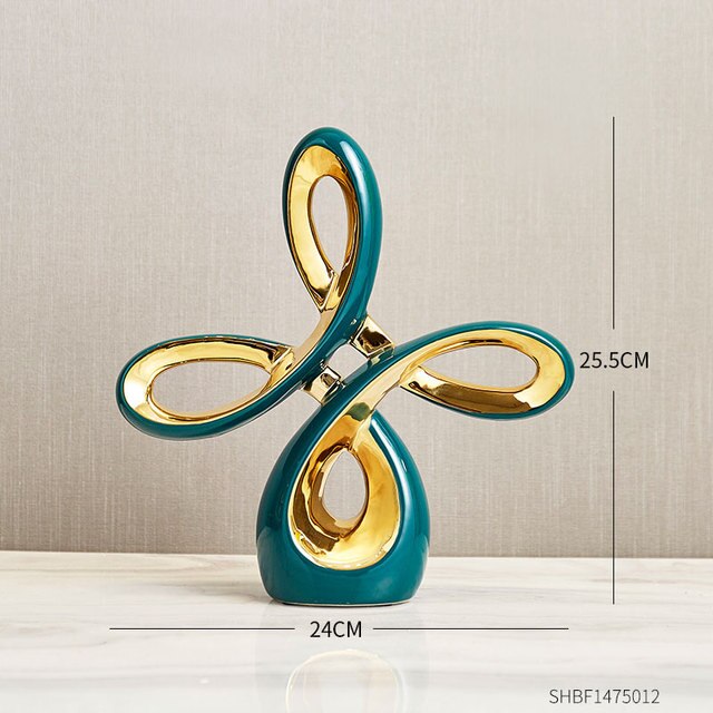 Abstract Ceramic Sculpture -12
