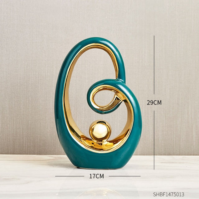 Abstract Ceramic Sculpture -13