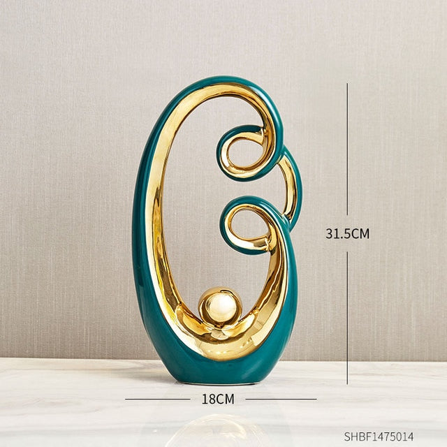 Abstract Ceramic Sculpture -14