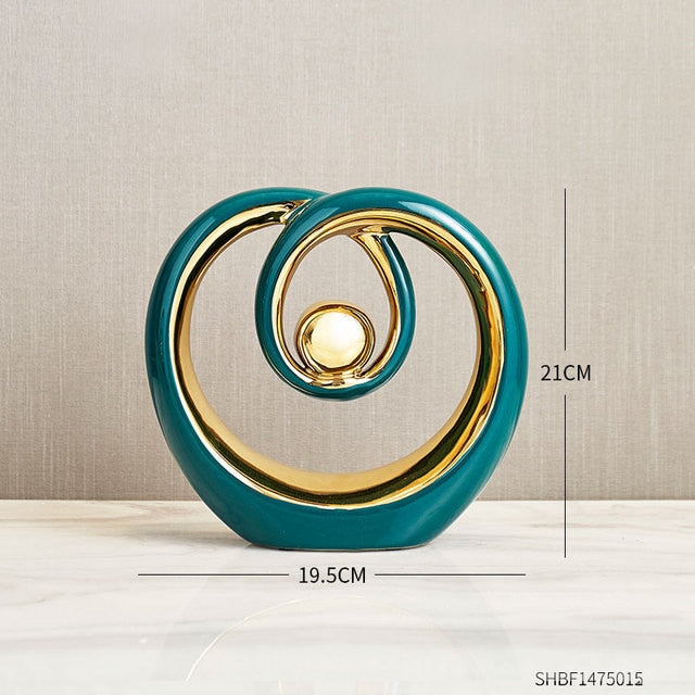 Abstract Ceramic Sculpture -15