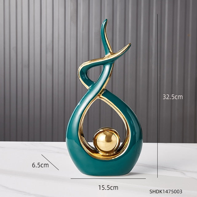 Abstract Ceramic Sculpture -5