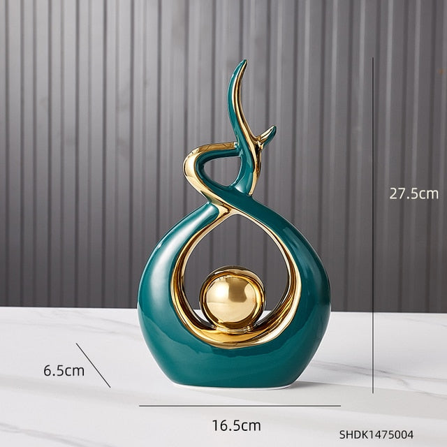 Abstract Ceramic Sculpture -6