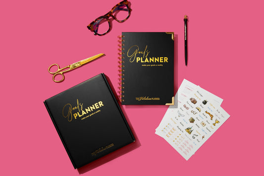 The Ultimate Goal Planner | Undated Weekly & Daily Planner | Goal Setting Planner