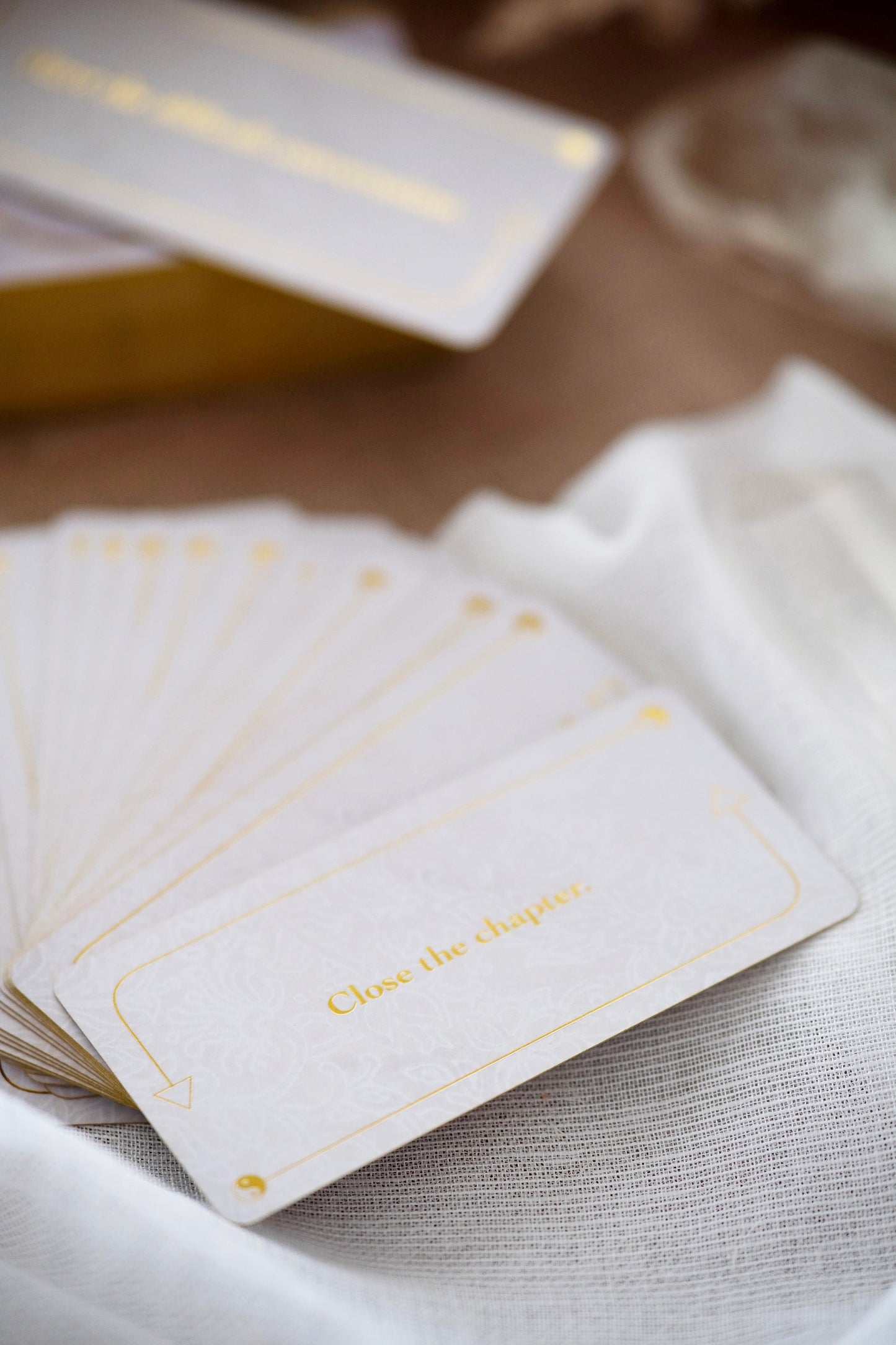 Wisdom Within Mini Oracle Card Deck – 88 Cards for Self-Reflection & Mindfulness